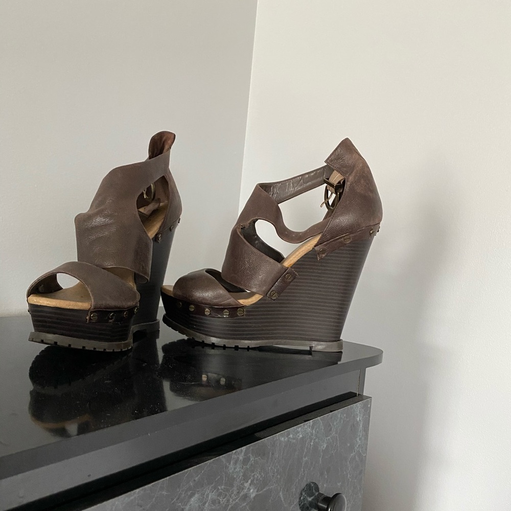 Jessica Simpson Gladiator Wedge